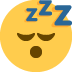 😴 Cara dormida Significado del Emoji