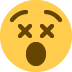 😵‍💫 Cara con ojos en espiral Significado de Emoji