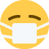 😷 Cara con mascarilla médica Significado de Emoji