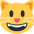 😺 Significado del Emoji Gato sonriendo
