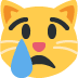 😿 Significado del Emoji Gato llorando