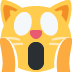🙀 Significado del Emoji Gato cansado