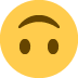 🙃 Significado del Emoji Cara al revés