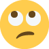 🙄 Cara con los ojos en blanco Significado de Emoji