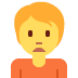 🙍‍♀ Mujer con el ceño fruncido Significado de Emoji