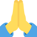 Manos juntas 🙏 Significado de Emoji
