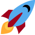 Cohete 🚀 Significado de Emoji