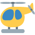 🚁 Helicóptero Significado del Emoji