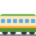 🚃 Vagón de ferrocarril Significado del Emoji