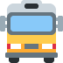 Significado del Emoji Autobús que se aproxima 🚍