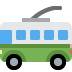 🚎 Trolebús Significado del Emoji