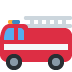 🚒 Camión de bomberos Significado del Emoji