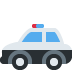 🚓 Coche de policía Significado del Emoji
