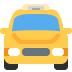 🚖 Taxi que viene en dirección contraria Significado del Emoji