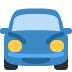 Automóvil que viene en dirección contraria 🚘 Significado de Emoji
