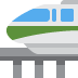 🚝 Significado del emoji Monorraíl