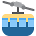 🚠 Teleférico de montaña Significado del Emoji