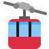 🚡 Teleférico Significado del Emoji