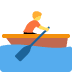 🚣 Persona remando en bote Significado de Emoji