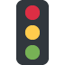 🚦 Semáforo vertical Significado del Emoji