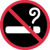 🚭 Prohibido fumar Emoji Significado