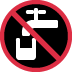 🚱 Agua no potable Significado del Emoji