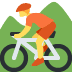 🚵‍♂ Hombre en bicicleta de montaña Significado de Emoji