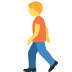 🚶‍♀️➡ Mujer caminando mirando hacia la derecha Significado de Emoji