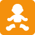 🚼 Símbolo de bebé Significado del Emoji