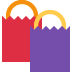 🛍 Significado del Emoji Bolsas de compras
