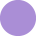 🟣 Círculo morado Significado del Emoji