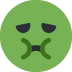 🤢 Cara con náuseas Significado del Emoji