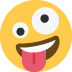 🤪 Cara de loco Significado del Emoji