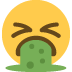 🤮 Cara con vómito Significado del Emoji