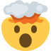 🤯 Cabeza explotando Significado del Emoji