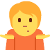 🤷 Persona encogiéndose de hombros Significado de Emoji