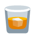 Vaso de vaso 🥃 o vaso de whisky Emoji