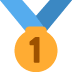 🥇 Significado del Emoji Medalla del 1er lugar