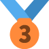 🥉 Significado del Emoji Medalla del 3er puesto