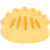 🥟 Bola de masa hervida Significado del Emoji