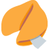 🥠 Significado del Emoji Galleta de la fortuna