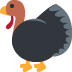 Turquía 🦃 Significado de Emoji