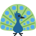 🦚 Pavo real Significado del Emoji