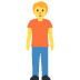🧍 Persona de pie Significado del Emoji