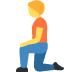 🧎 Persona arrodillada Significado del Emoji