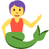 🧜 Significado del emoji Sirena