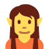 🧝‍♀ Mujer elfa Significado de Emoji