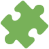 🧩 Pieza de rompecabezas Significado del Emoji