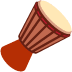 🪘 Tambor largo Significado del Emoji