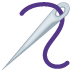 🪡 Significado del Emoji Aguja de coser